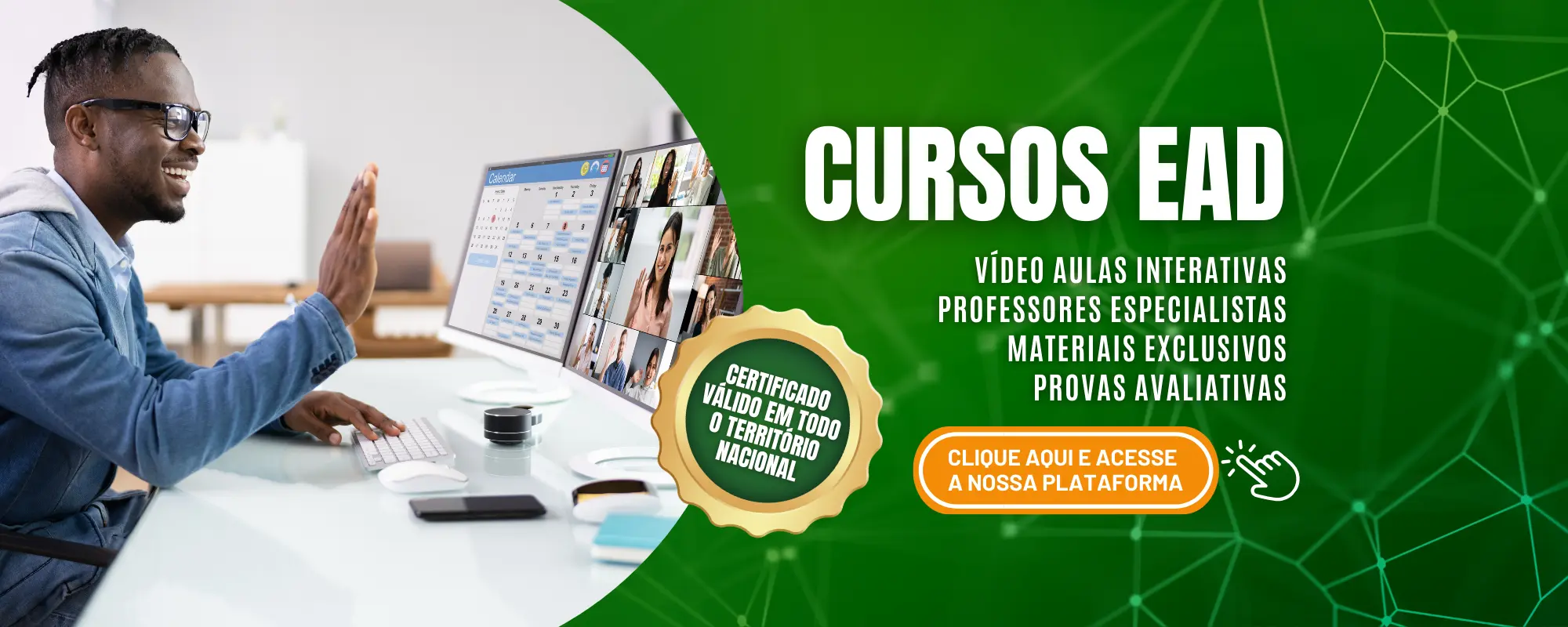 Cursos EAD - Plataforma de treinamento online